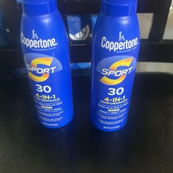 Coppertone Sunscreen 