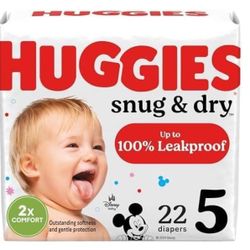 Huggies Diapers 