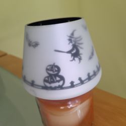Halloween Candle Topper