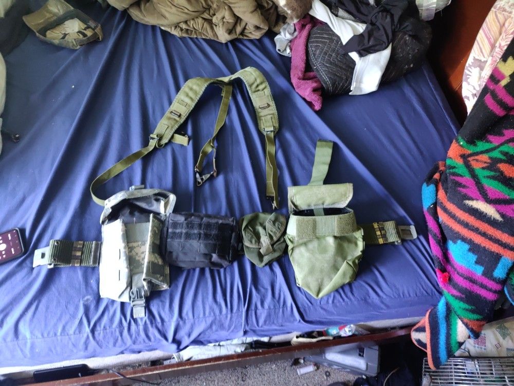 LBE with Tactical Tailor Pouches
