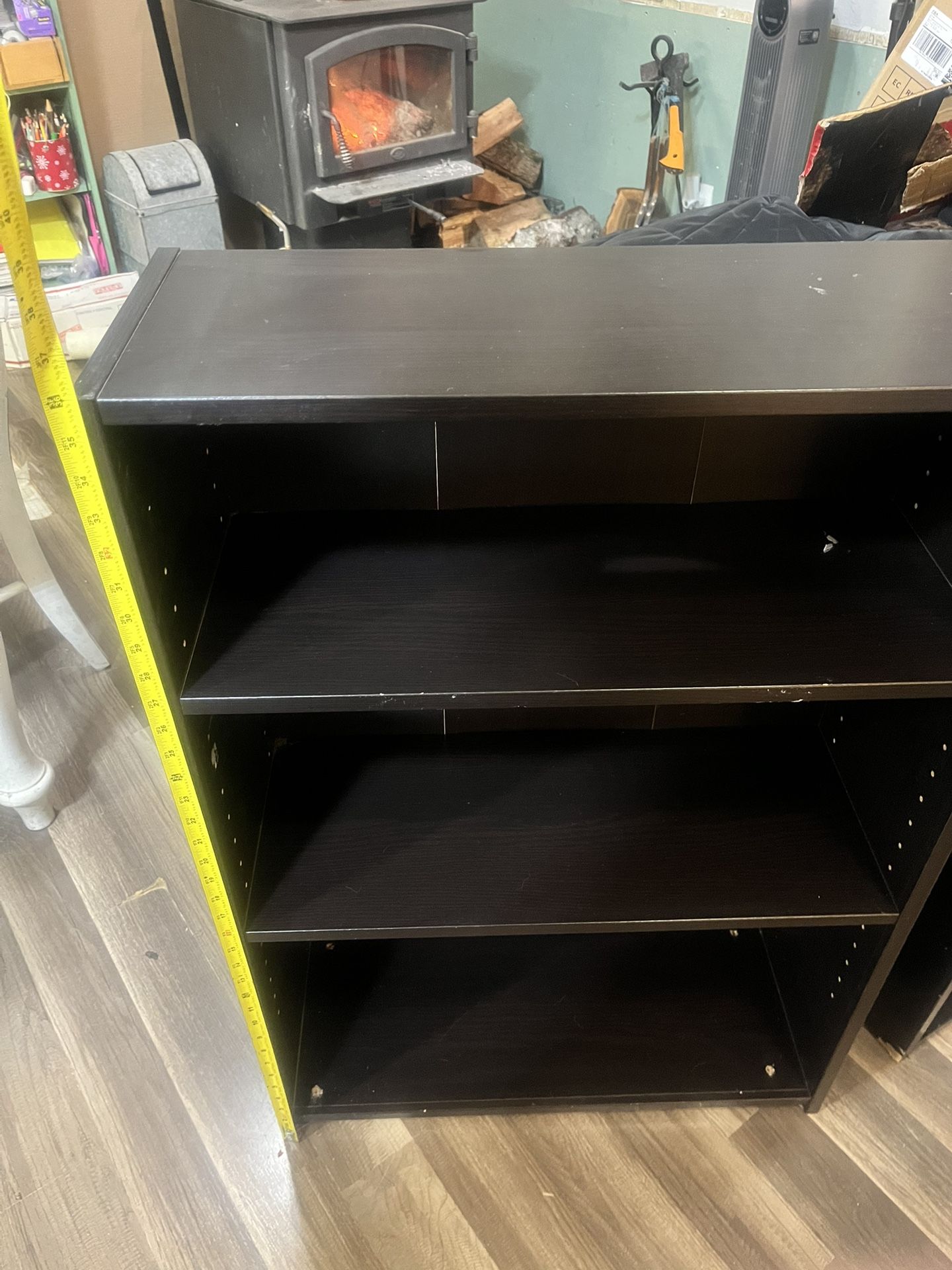 2 Book Shelves