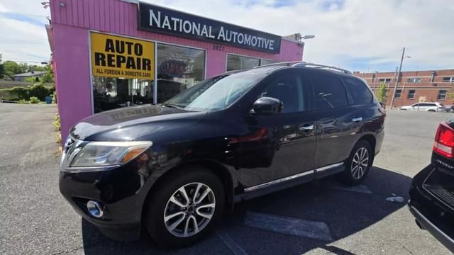 2016 Nissan Pathfinder