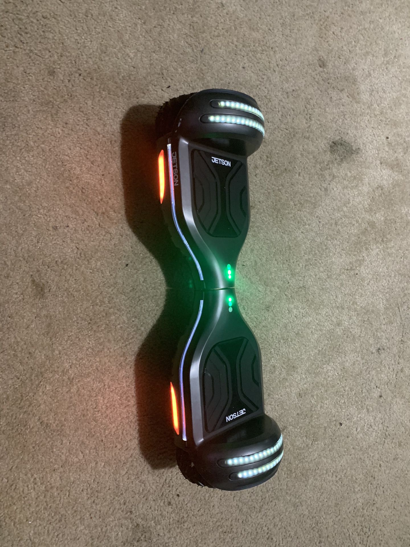 Jetson x10 Hoverboard w/Bluetooth speaker and color LED lights
