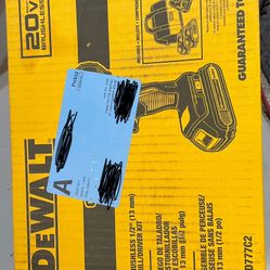Brand New Dewalt Drill, Charger, 2 Batteries And Drill Holster 