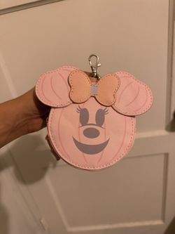 Disney Halloween Pumpkin Minnie Pouch