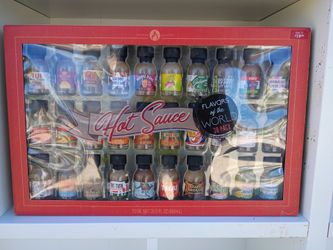 Gift Set of Hot Sauce