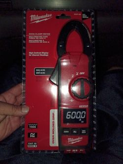 Milwaukee 600A Clamp meter