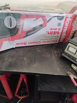 Holmes 14 in 9amp Electric Chainsaw