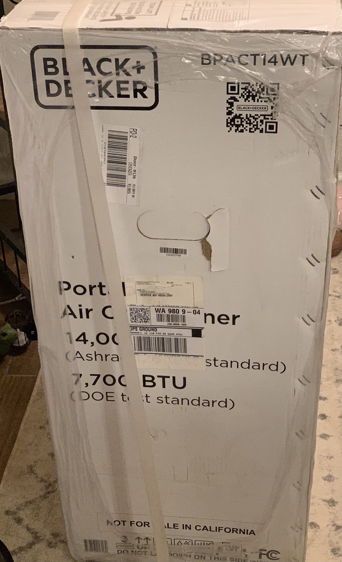 Brand New 14000 AC Unit