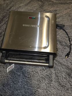 George Foreman contact smokeless grill