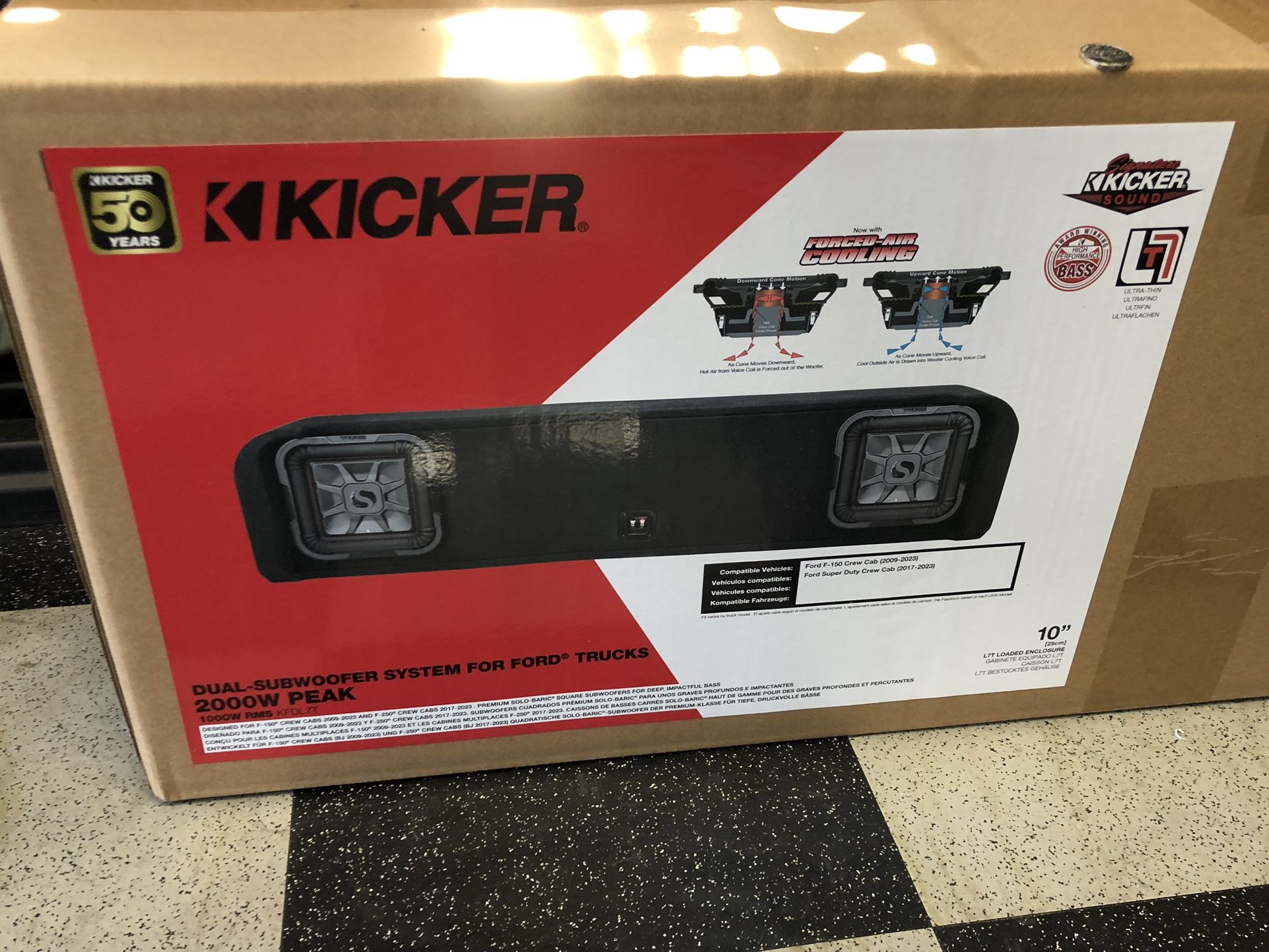 Kicker L7t Down Firing Boxes For Trucks Ram Gm And Ford,All Products : American Fashion Style Bags On Sale