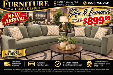 Sofa & Loveseat