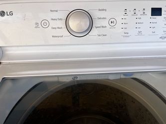 LG Top Load Washing Machine