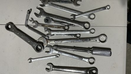 Mixed Wrench & Ratchet Tool Lot – Proto, Bonney, Allied – $50 OBO