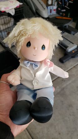 Precious moments doll