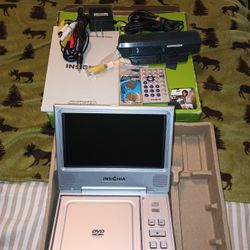 Insignia 7" Portable DVD Player 