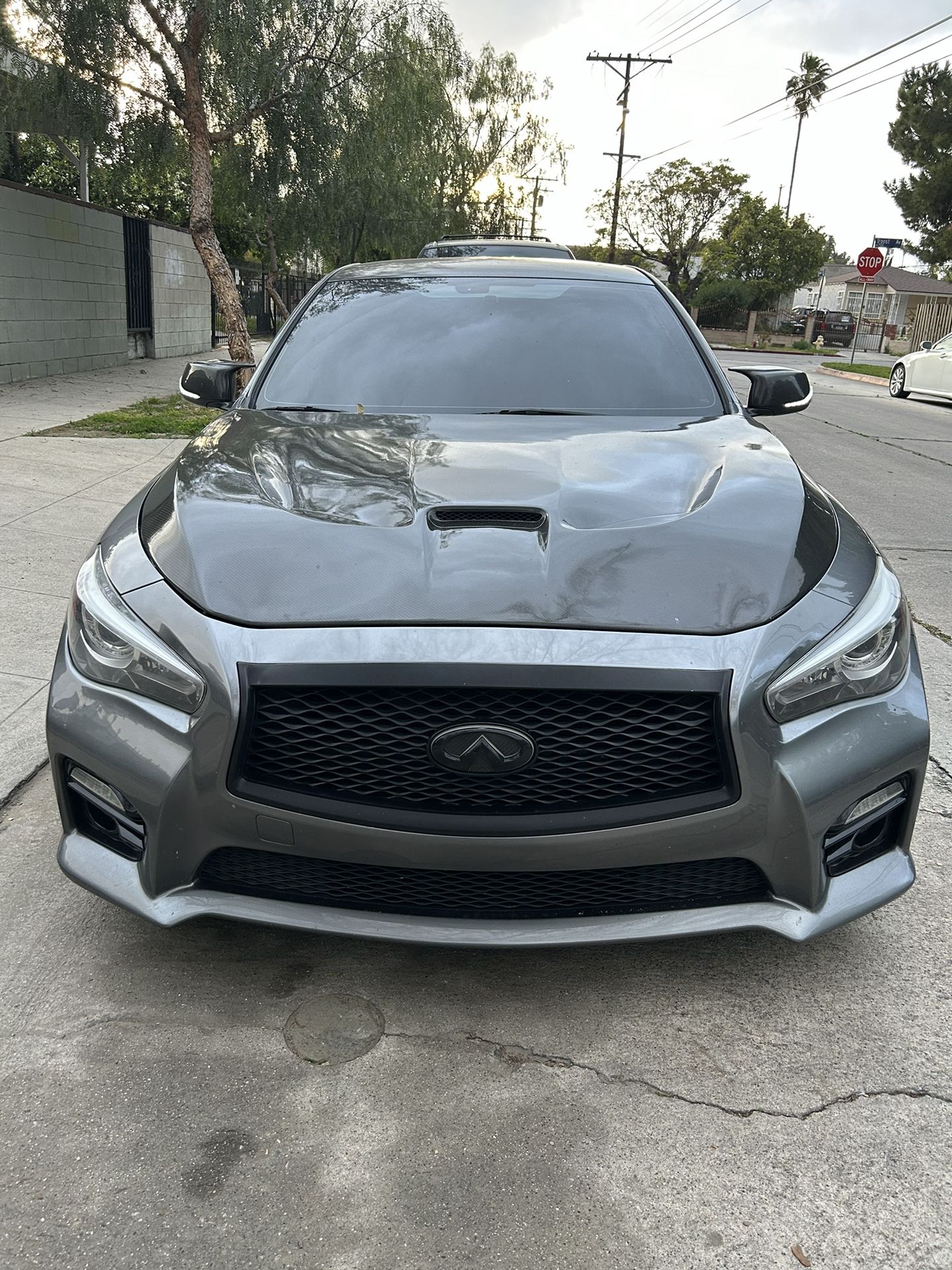 14-17 Silver Sport Front Bumper 