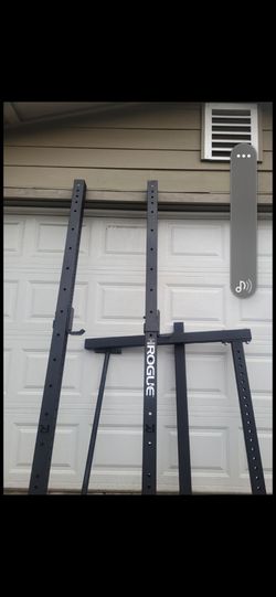 Rogue squat bench press rack 💪