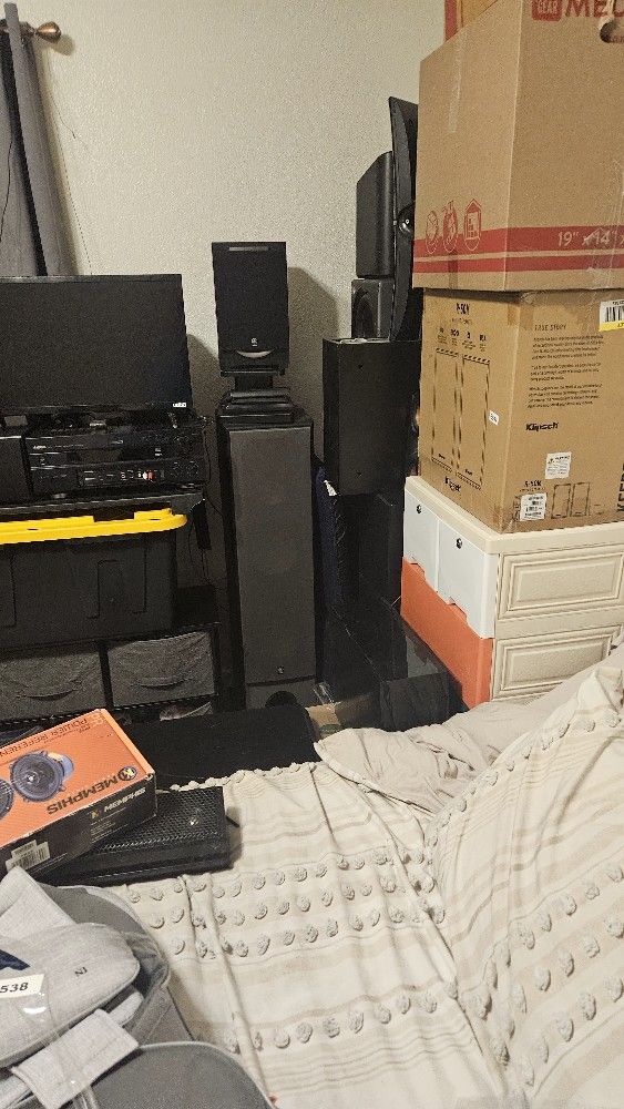 Home Stereo Surround Sound