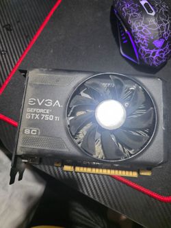 EVGA GeForce GTX 750 Ti SC GPU