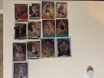 San Antonio spurs card and slab lot