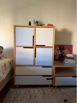 Contemporary bookcase