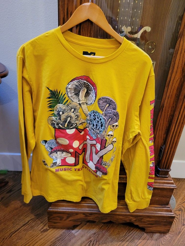 MTV Longsleeve Tshirt XL