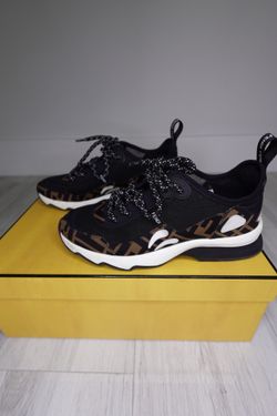 Black Fendi Sneakers Size 5.5 US / 36 EU