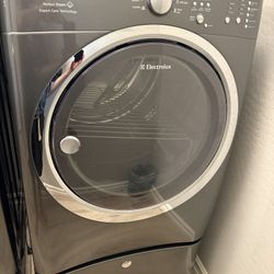 Dryer & Pedestal Storage