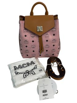Visetos Small Essential Backpack Pink