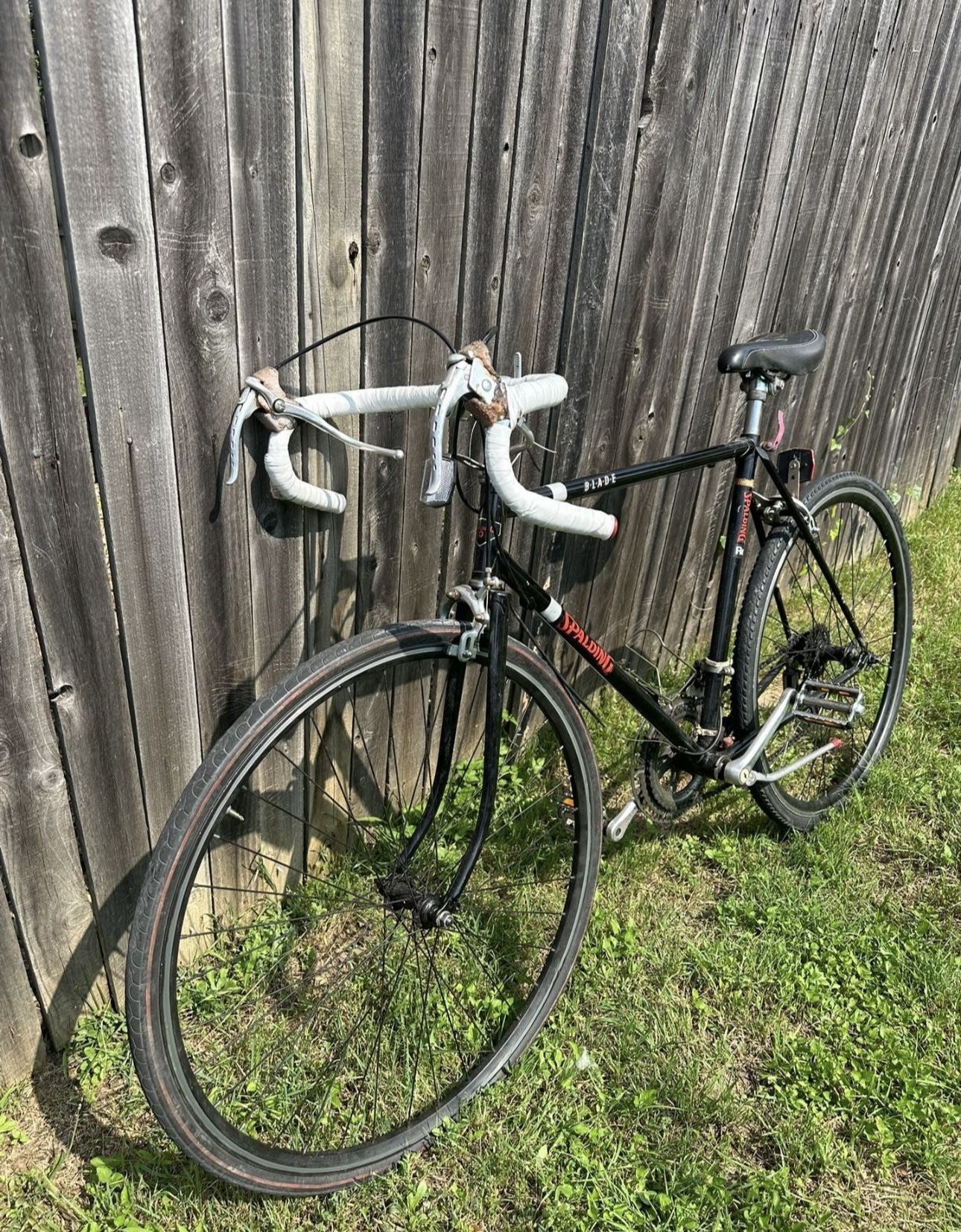 Spalding Blade road bike