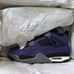 Nike Air Jordan 4 Lakers 9.5