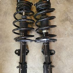 New Set Of Front Struts - Full Assembly