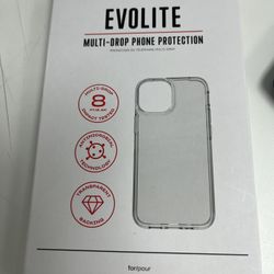 📲 iPhone 12 Mini 5.4” Clear Case New In 📦 Box