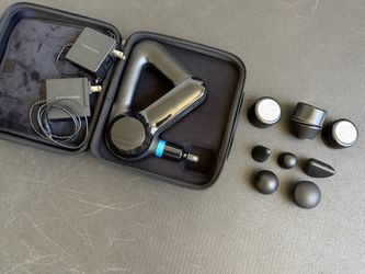 Theragun Elite + Extra Attachments & Chargers — FOR REPAIR