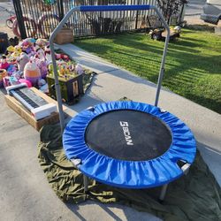 Trampoline For Exercise 