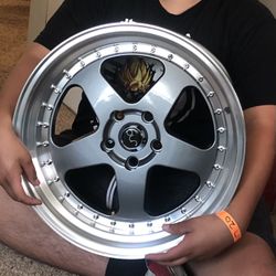JNC010 Brand New Trade For Mustang Wheels