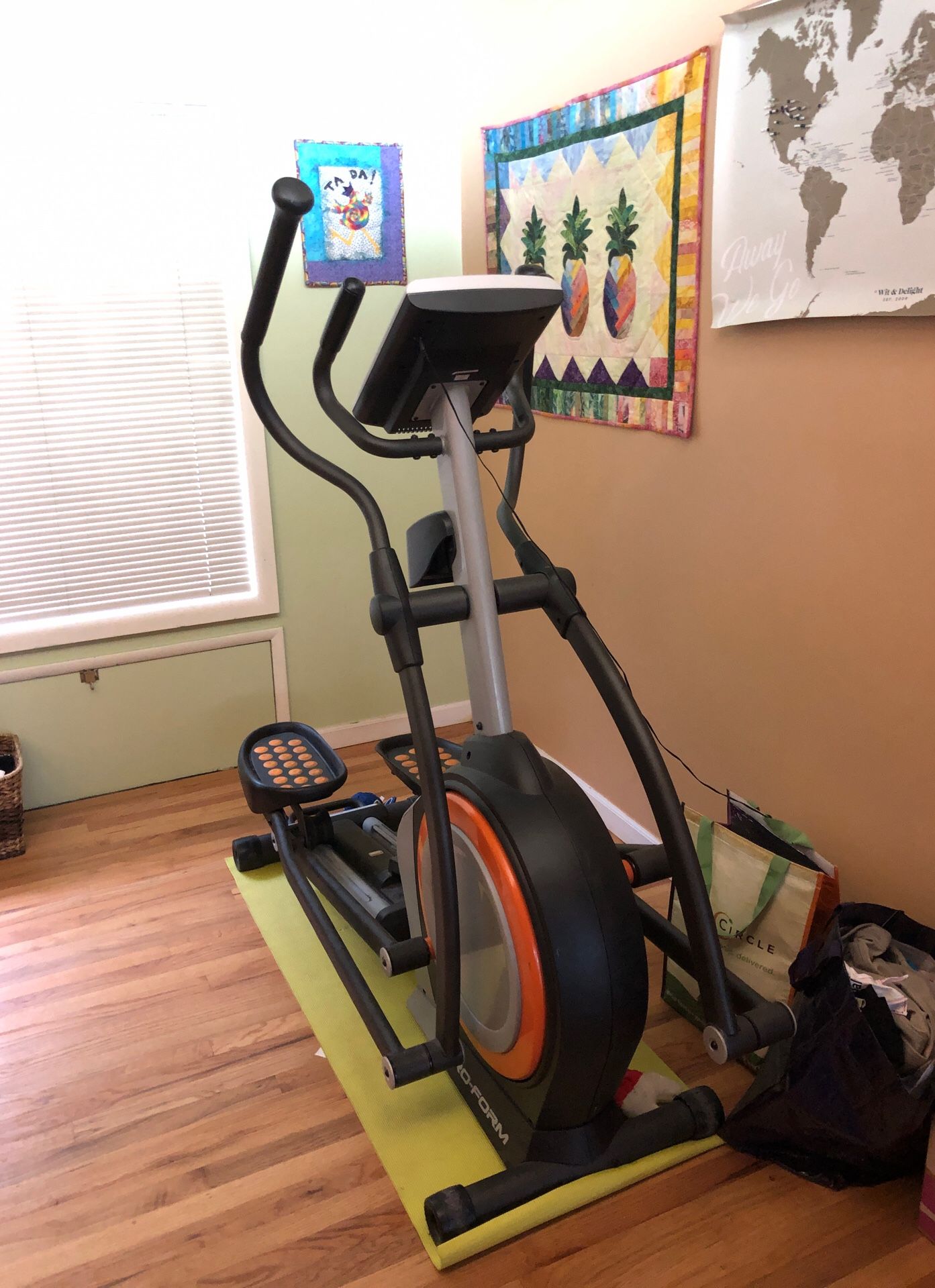 Elliptical machine