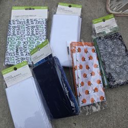 New Cotton Bundle Fabric Material 18x21 Arts And Crafts So Sewing Sew