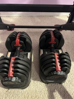 BowFlex Dumbells