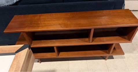 Bookshelf, media console