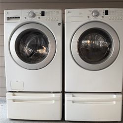LG Washer & Dryer