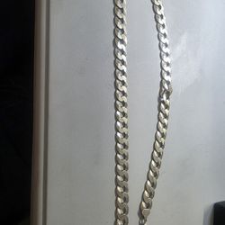 Sterling Silver Chain 925 61.6 Grams 21" Length Gorgeous