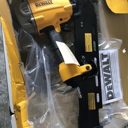 Dewalt Fraiming Nailer.  New!