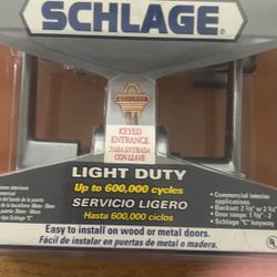 Schlage Lock 