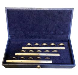 SUWA finger size gauge.