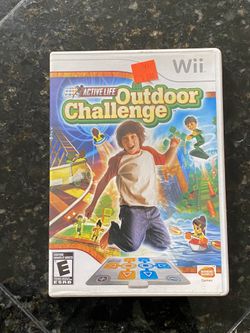 Active Life Outdoor Challenge - Wii