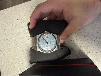 TISSOT Powermatic 80, Light Blue “glacier” Face 40mm