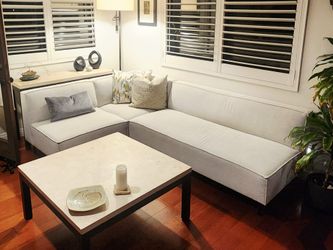 Sectional Sofa From Crate & Barrel 