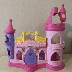 Little People Dancing Princess Disney Castle